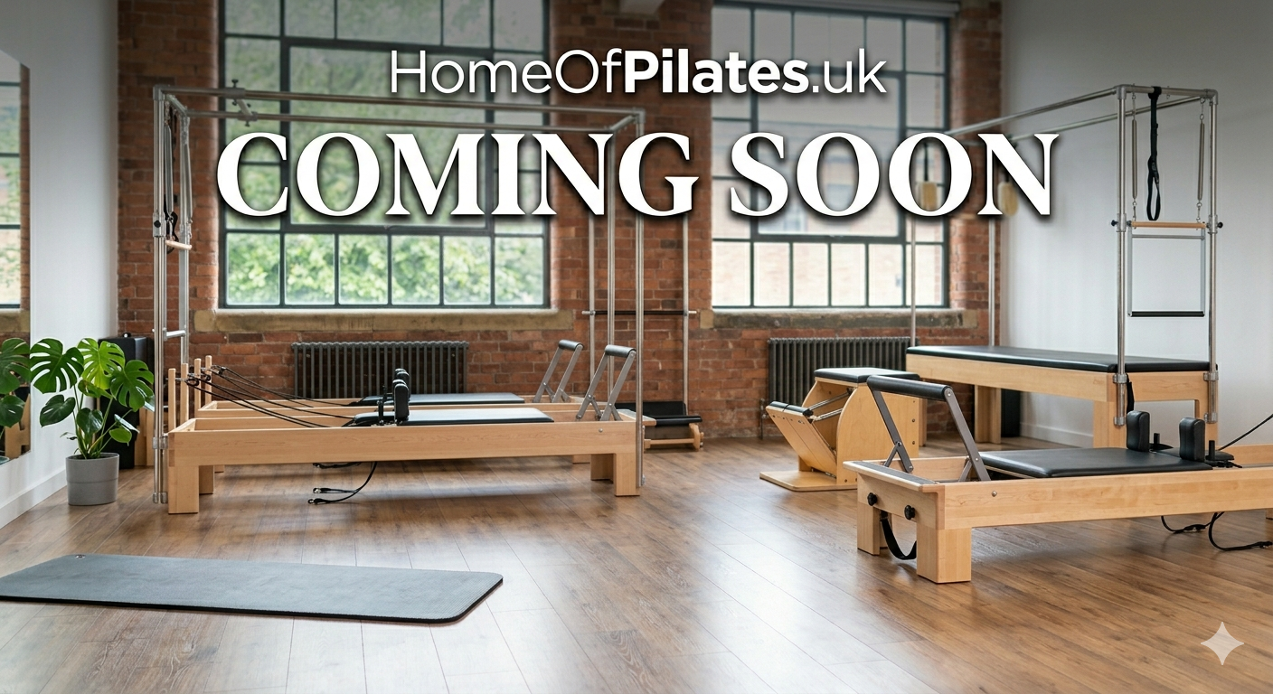 HomeOfPilates.uk Coming Soon